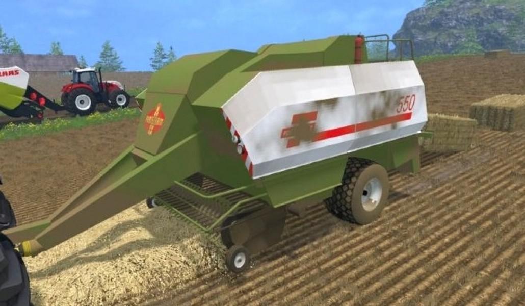 FS19 - Fortschritt K 550 V1.0