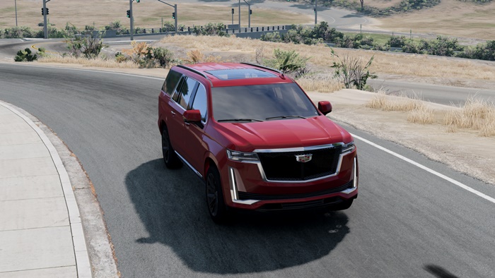 BeamNG - Cadillac Escalade Car Mod