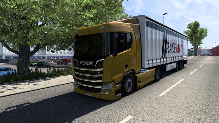 ETS2 - Scania and Rodofort Set