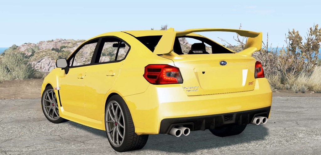 BeamNG - Subaru WRX STI 2014 Car Mod | BeamNG Drive | Mods.club