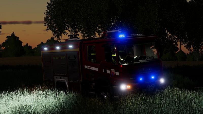 FS19 - Scania P410 X HLF V1.0