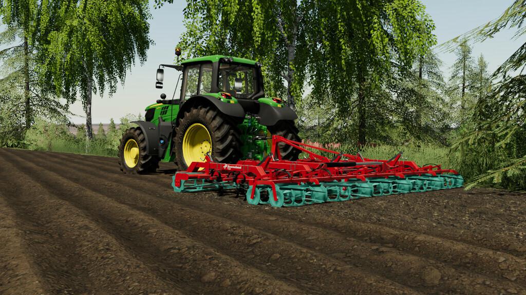 FS19 - Kverneland TLG 600 V1.2.0.1