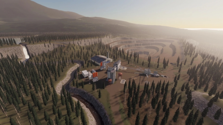 FS19 - Yukon River Valley Map V2.4 | Farming Simulator 19 | Mods.club