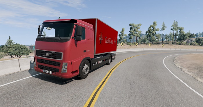 BeamNG – Volvo FH