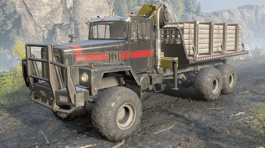 SnowRunner - PaystarXe5070 Truck V1.0