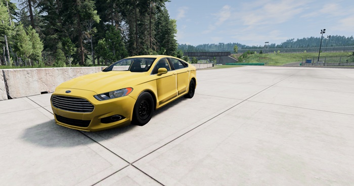 BeamNG – Ford Fusion 2015 Car Mod