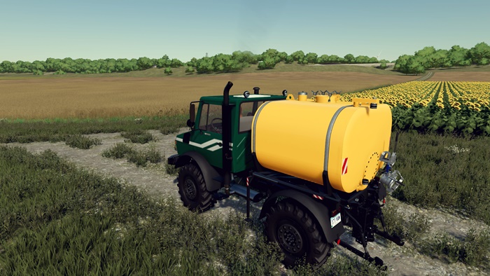 FS22 - Unimog Build Up Tanks V1.3