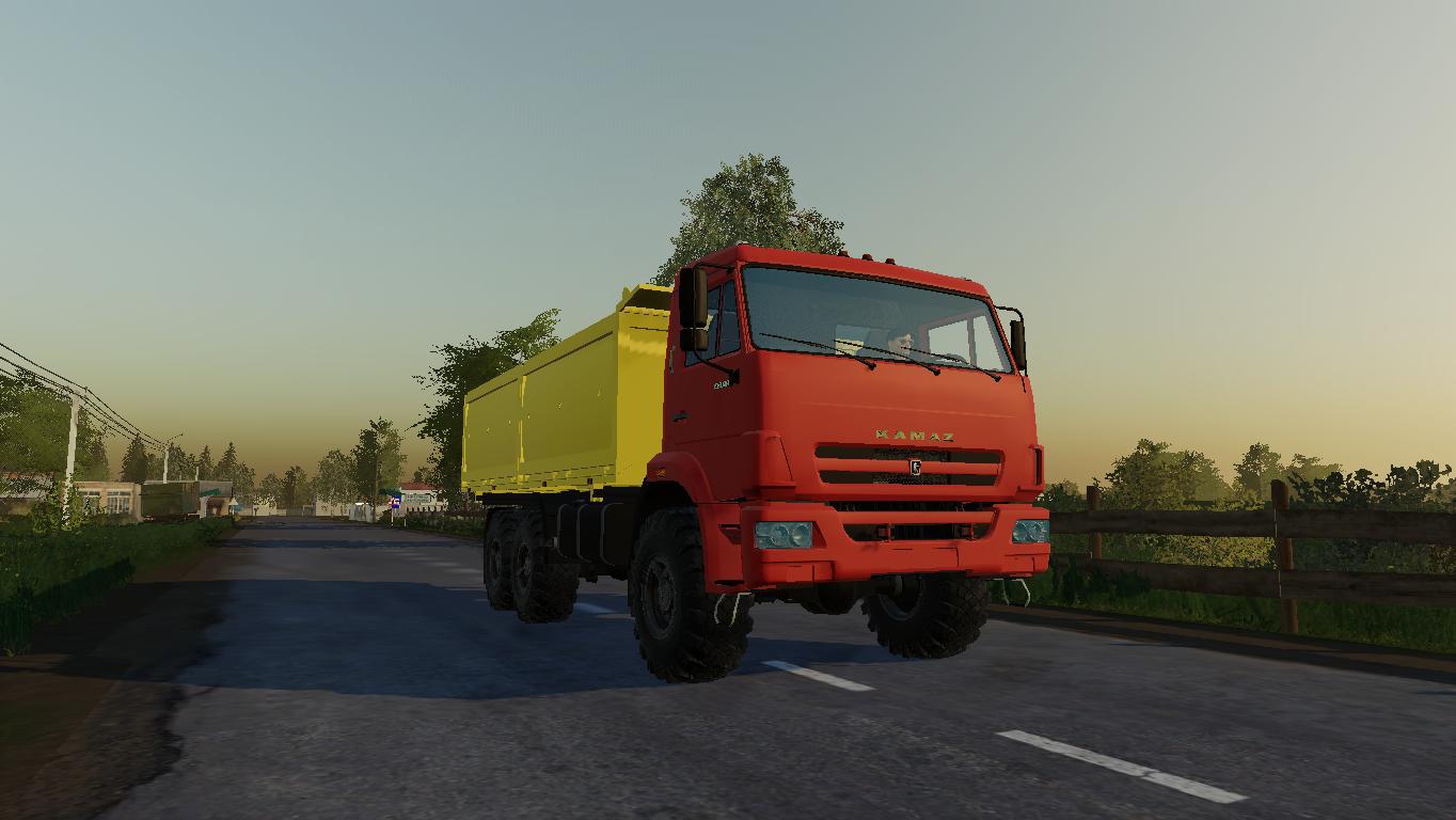 FS19 - Kamaz 68900R Truck V1.0