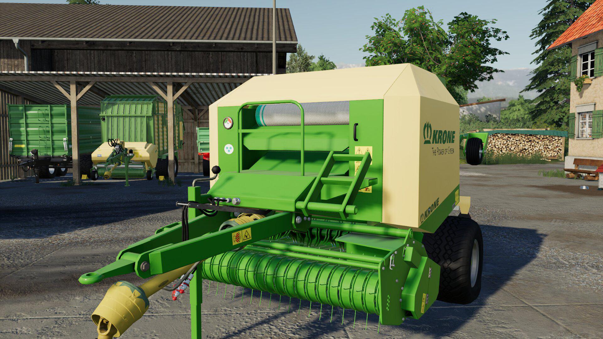 FS19 - Krone Vario Pack V1