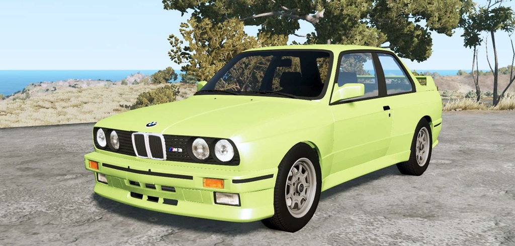 Bmw e30 beamng drive