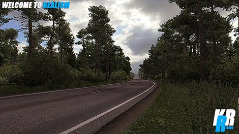 ETS2 - Kinematic Reshade Reborn V1.2 (1.36.x)