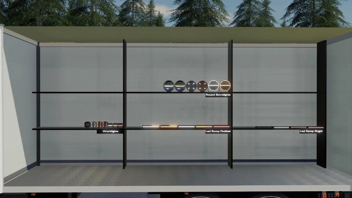 FS19 - Lightpack Prefab V2.0