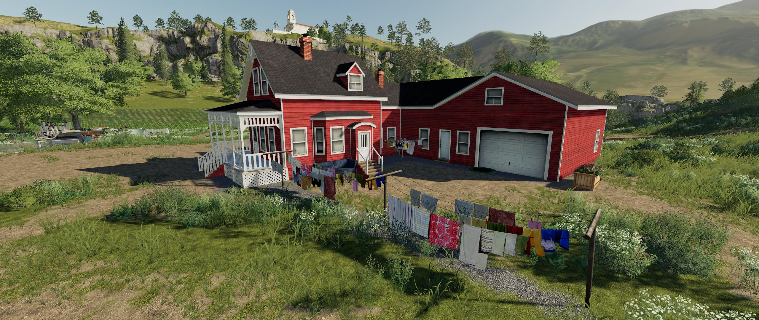 FS19 - West Pack Decoration Hills V1.0