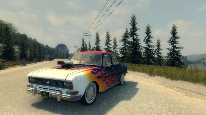 Mafia 2 – Moskvich 2140