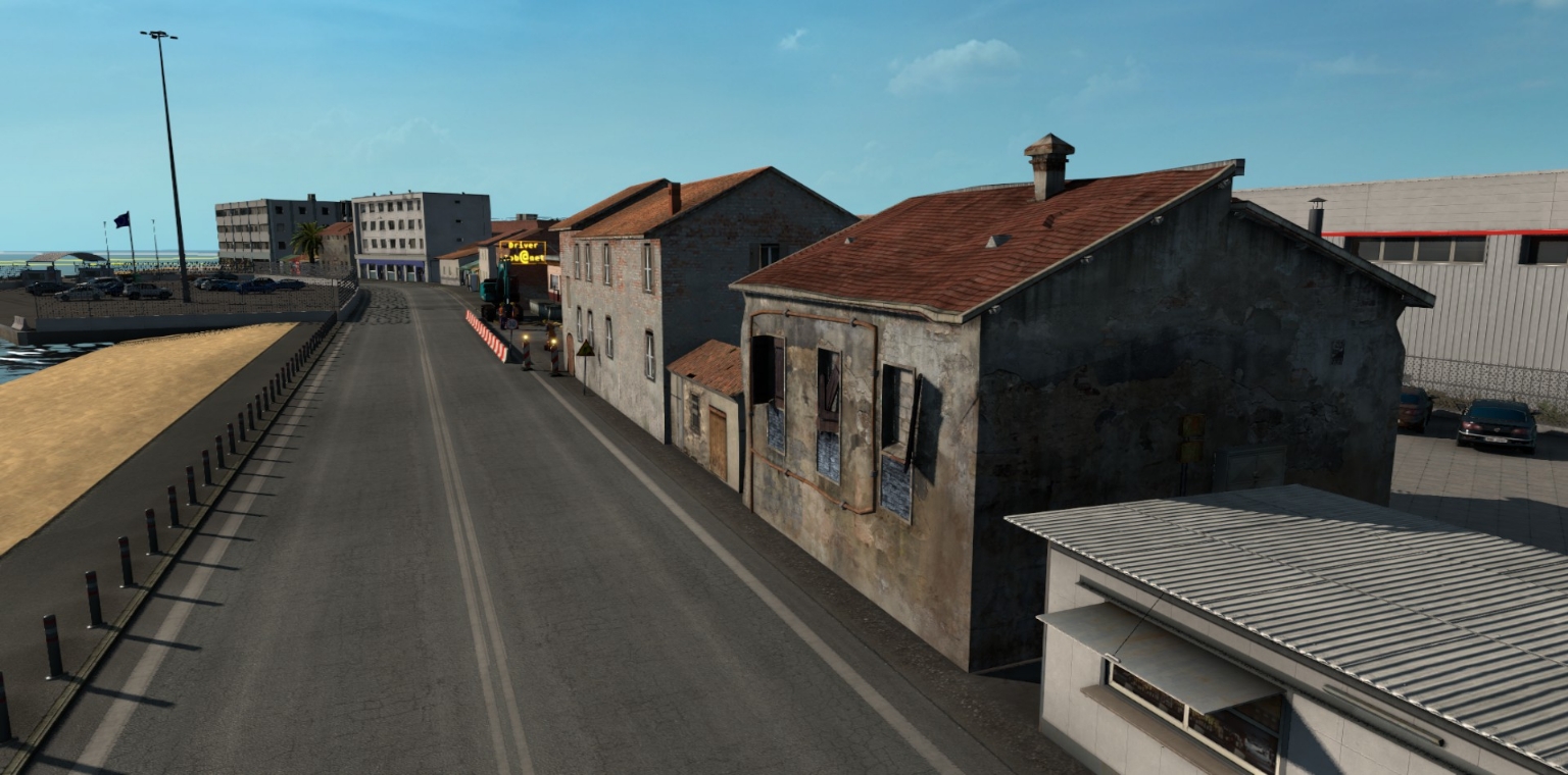 ETS2 - Rhodes V1.0 (1.39.x)
