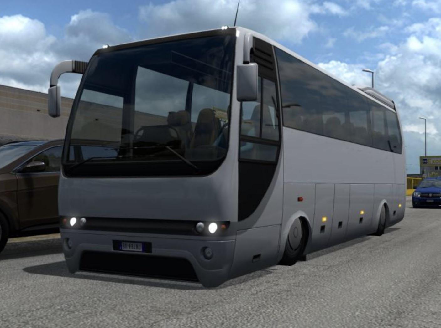ETS2 - Low Chassis Vehicles in Traffic Mod V1.0 (1.37.x)