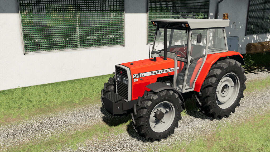 FS19 - Massey Ferguson 398 V1.2