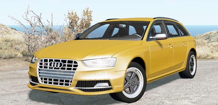 BeamNG – Audi S4 Avant (B8) 2012 Car Mod
