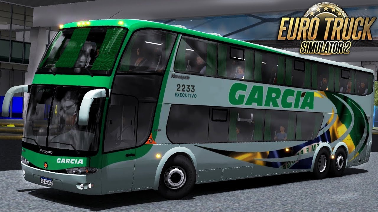 ETS2 - Marcopolo Paradiso G6 1800 DD 6X2 MegakingRoad (1.36.x)