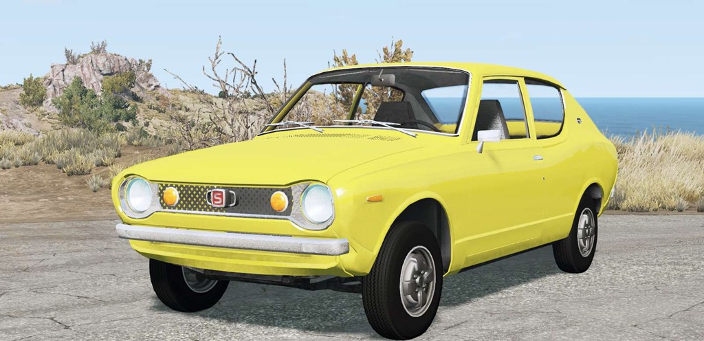 Beamng drive datsun 100a