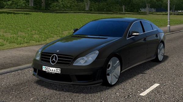 City Car Driving 1.5.9 - Mercedes-Benz CLS 500 W219