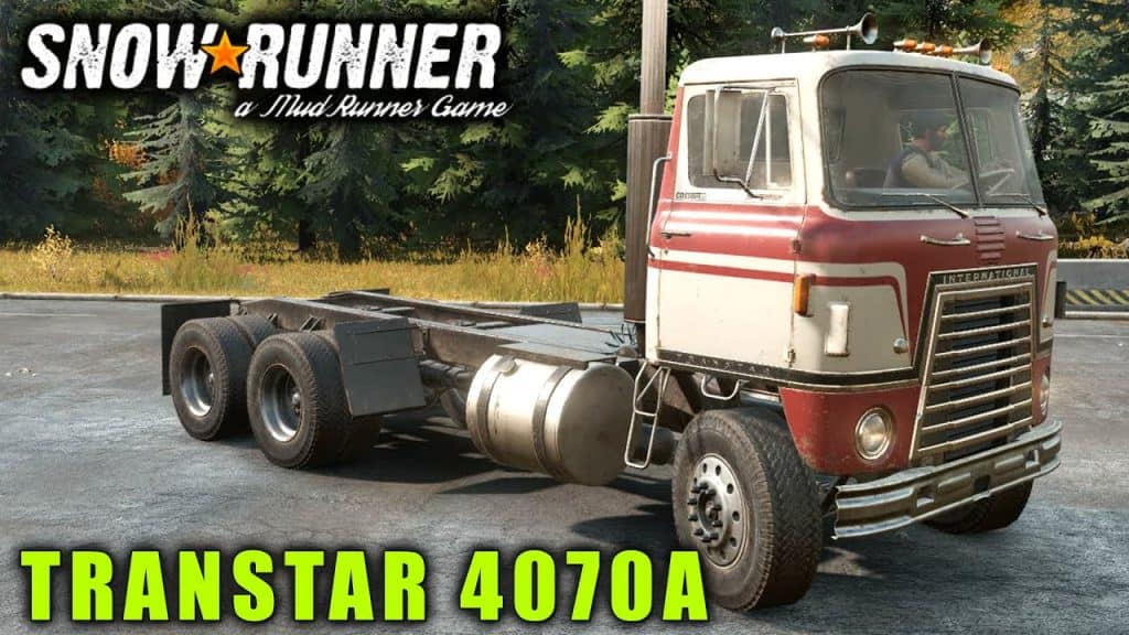 SnowRunner - International Transtar 4070A AWD & Diff Lock V0.0.1
