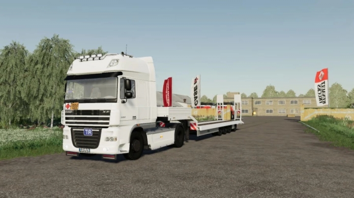FS19 - Daf XF 105 4x2 Truck V2.0