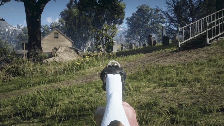 RDR2 - Bolt Action Shotgun
