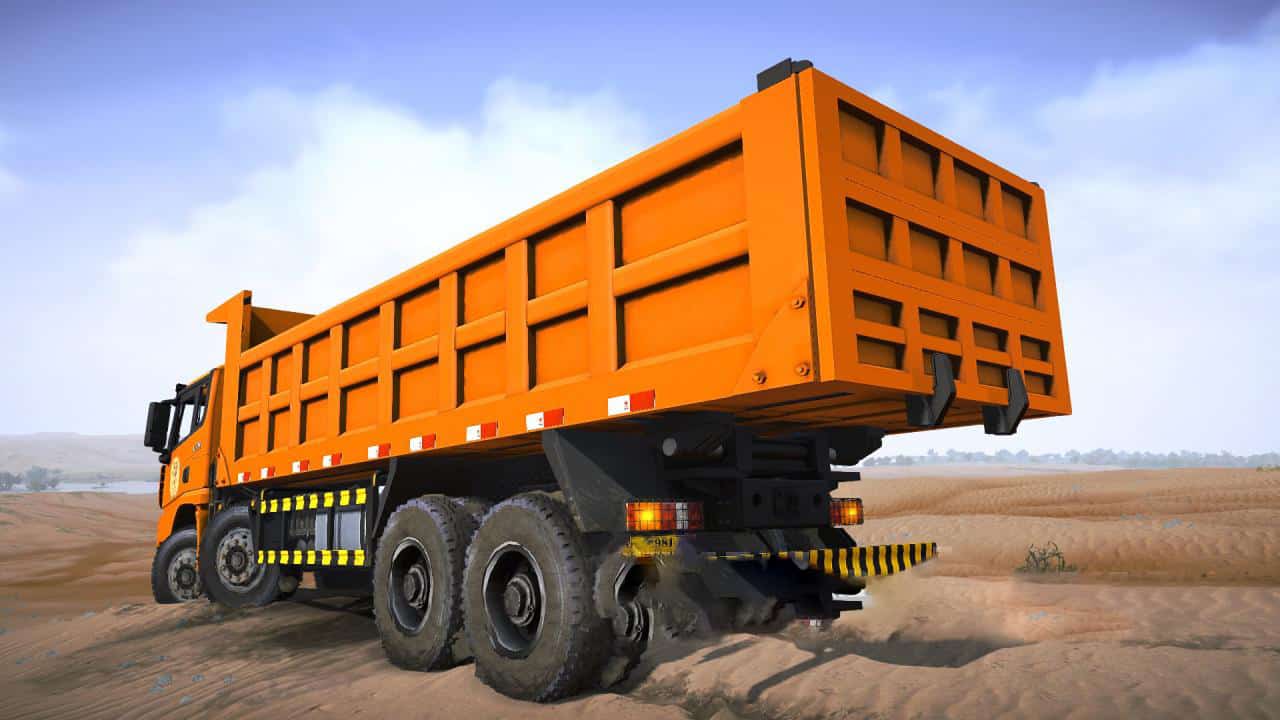 Spintires:Mudrunner - Shaanxi X3000 (8X4) Truck V19.11.19