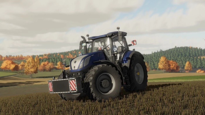 FS22 - New Holland T7 PLMI-HDSV V4.6.3.1