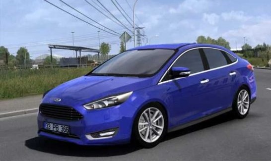 ETS2 - Ford Focus Mk3