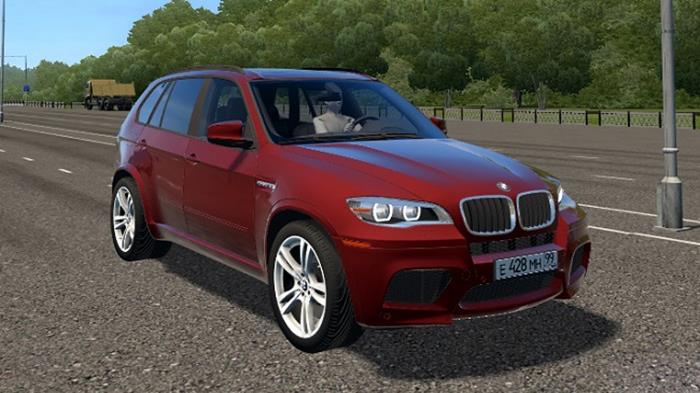 City Car Driving 1.5.9 - BMW X5M (E70)