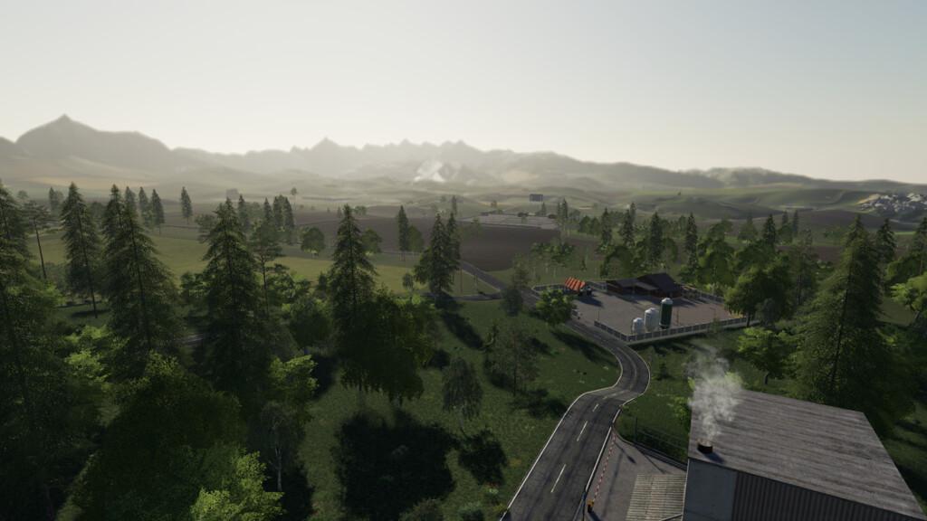 FS19 - Iberians South Lands Map V1.0