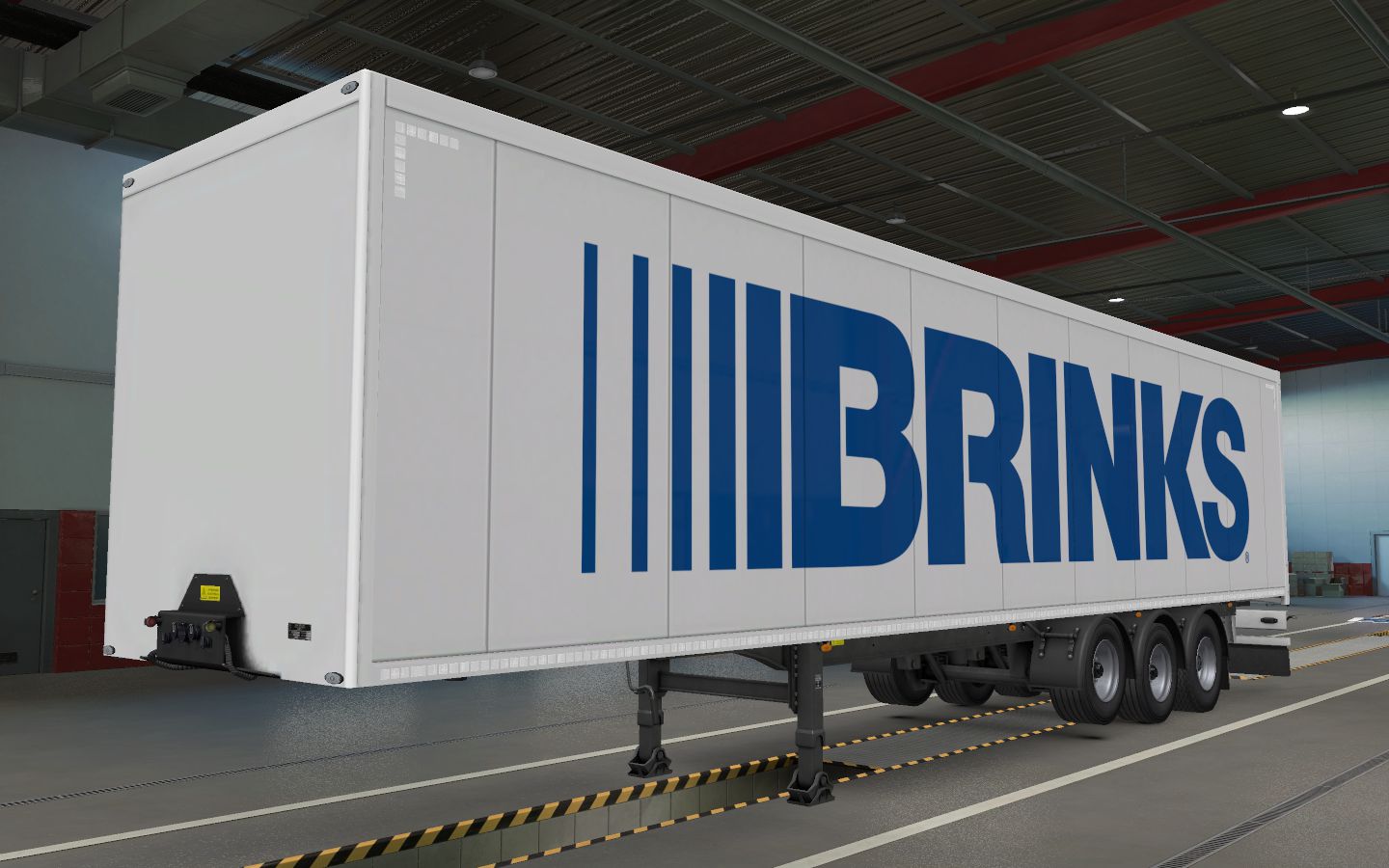 ETS2 - Brinks Skin (1.39.x)