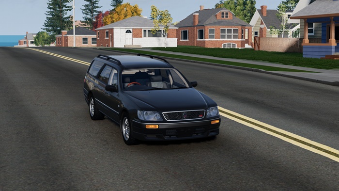 BeamNG – Nissan Stagea Car Mod