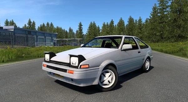 ETS2 - Toyota Sprinter Trueno AE86 (1.41.x)