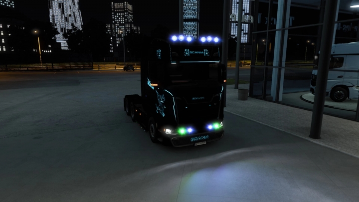 ETS2 - LightPack and Lights Addon V3.0 (1.40.x) | Euro Truck Simulator ...