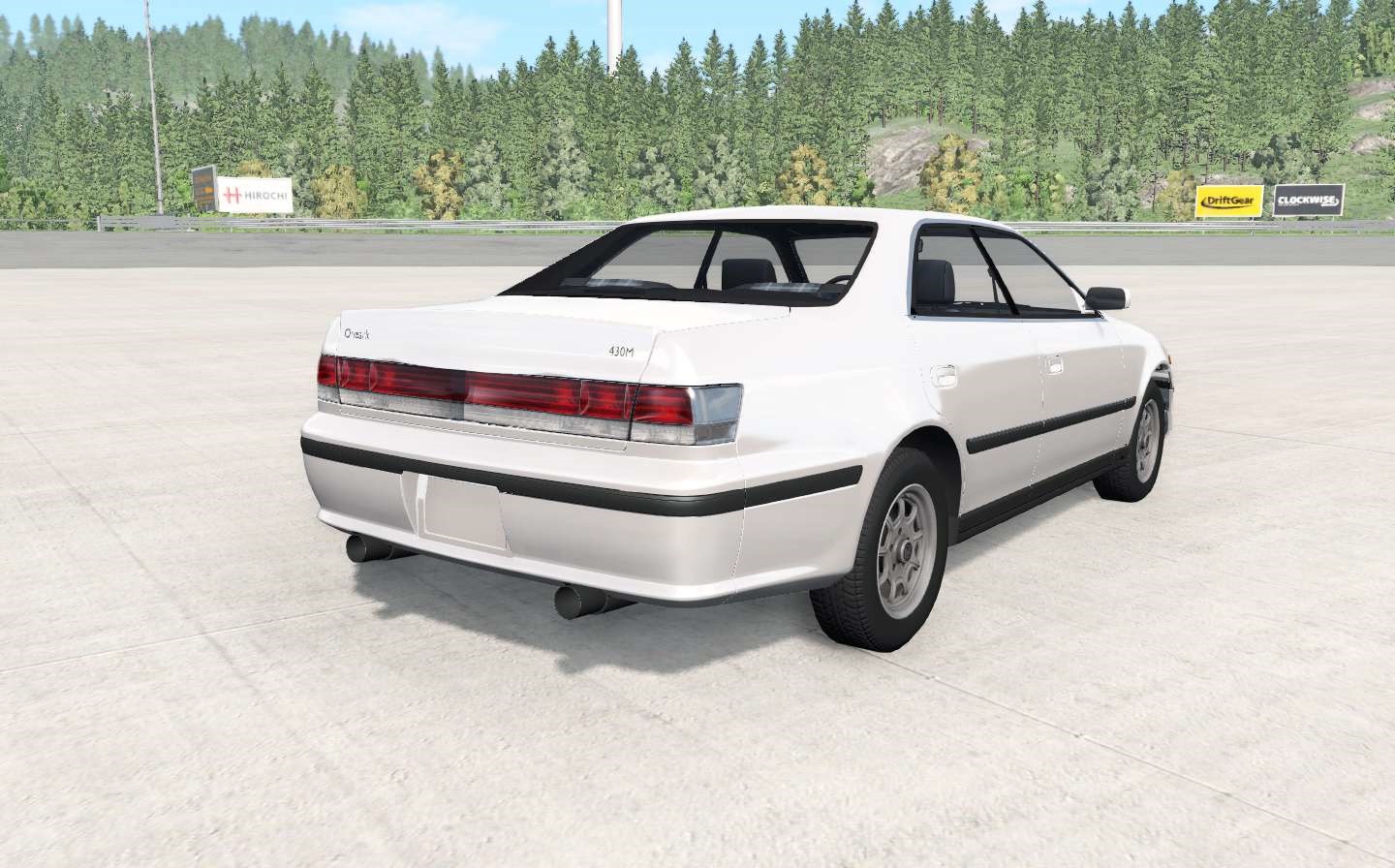 Toyota mark 2 beamng