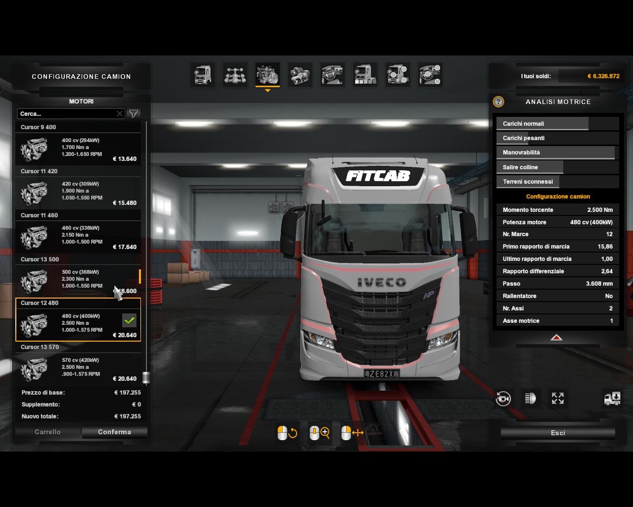 ETS2 - Iveco S-Way Addons Mod V1.0 (1.36.x)