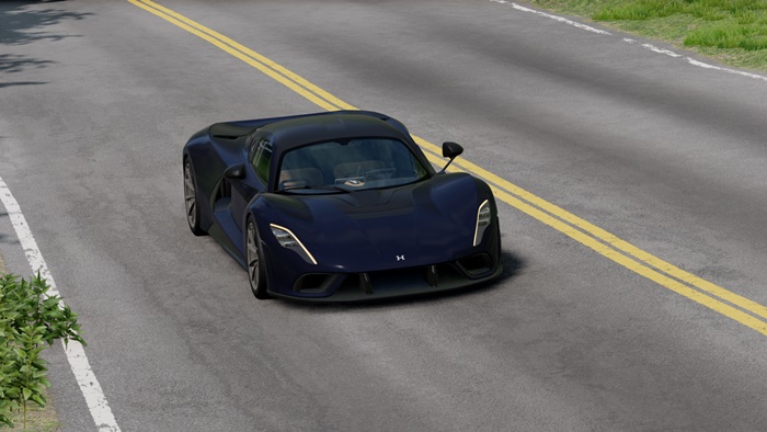 BeamNG – Hennessey Venom F5 Car Mod