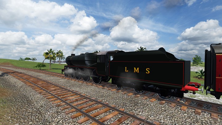 Transport Fever 2 - LMS Black 5 4-6-0