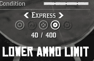RDR2 - Lower Ammo Limit