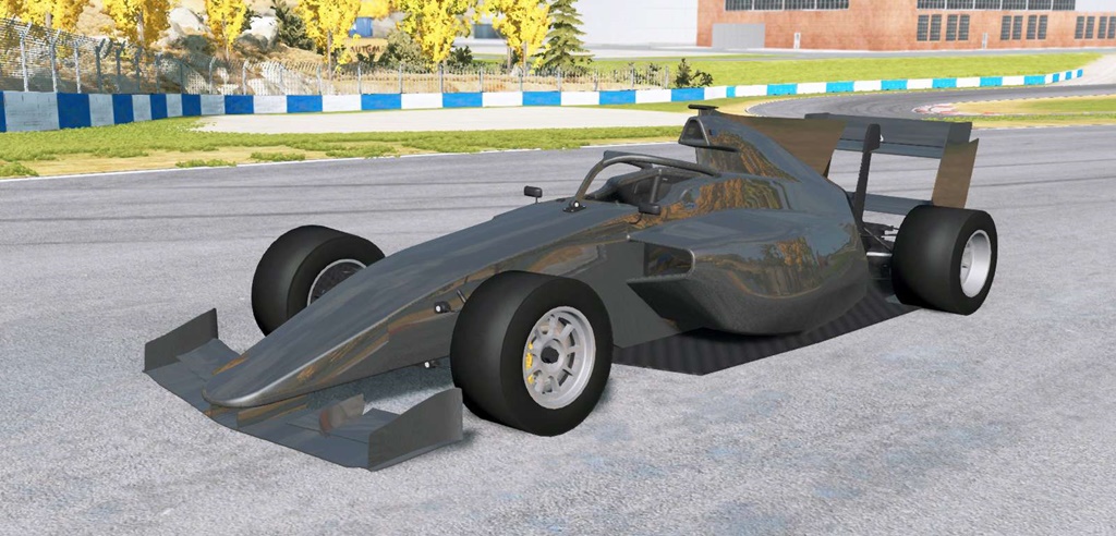 BeamNG - Cherrier F320 Formula Car V1.4