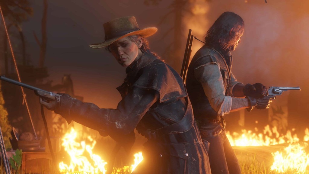 RDR2 - Super Epic The Best Ultimate John Milton Marston Savegame