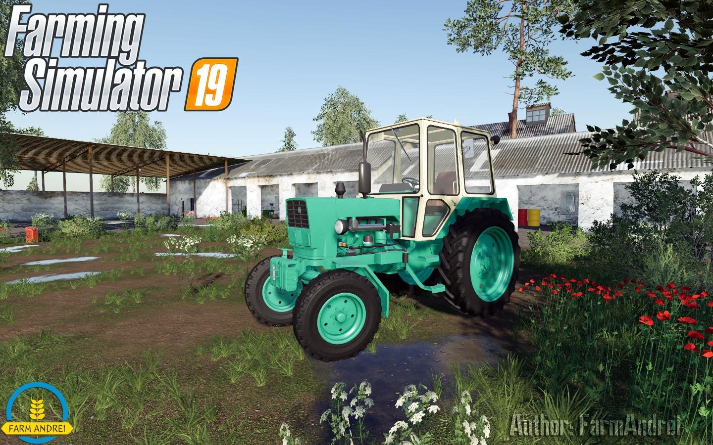FS19 - UMZ-6KL Tractor V1.0
