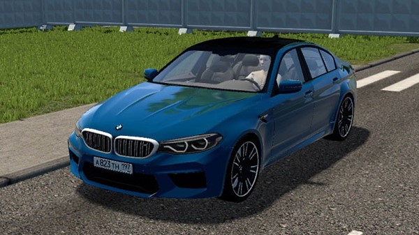 City Car Driving 1.5.9 - BMW M5 F90