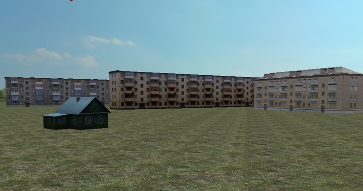 Omsi 2 – Pack Buildings for Maps