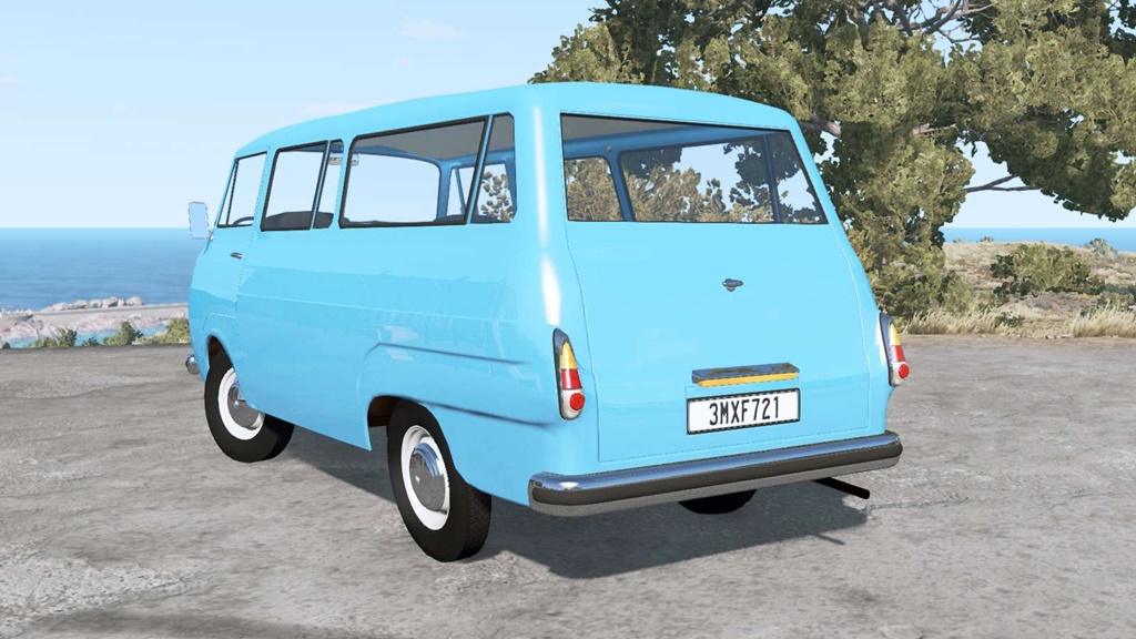 BeamNG - Skoda 1203 (997) 1968