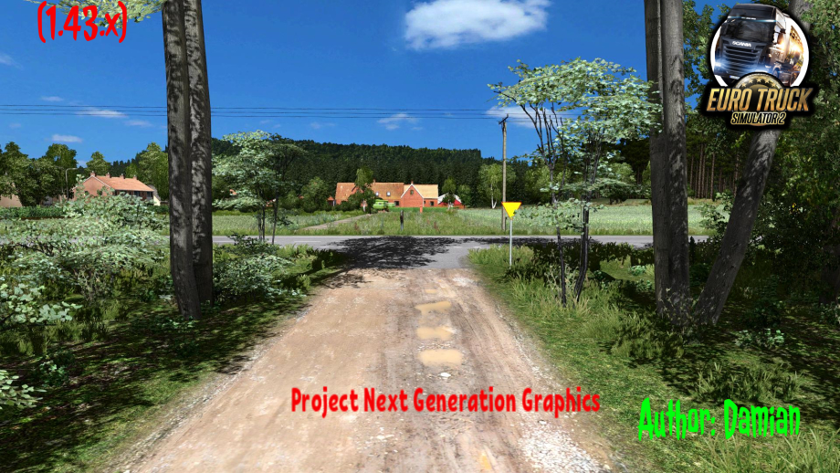 ETS2 - Global Mod Graphics of The Next Generation HQ (1.43.x)