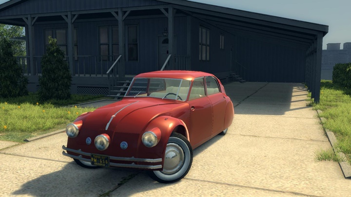 Mafia 2 – Tatra 77A (1935)
